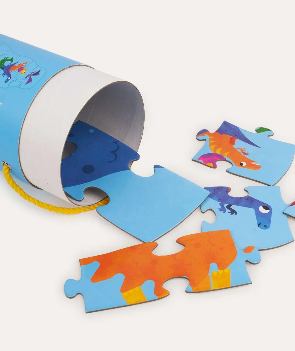 Crocodile Creek Torenpuzzel Dinosaur 30 Stuks - Multicolor