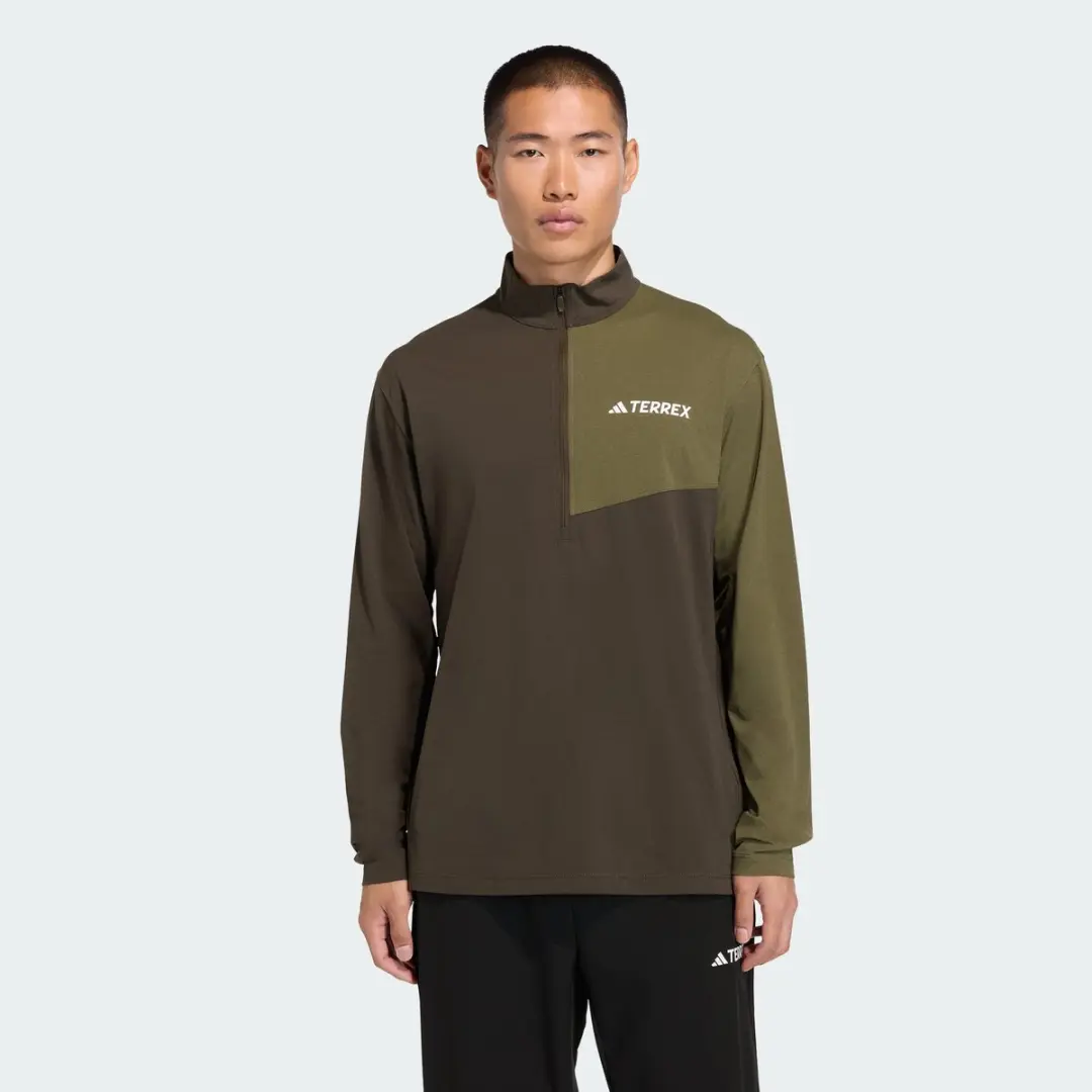 adidas Terrex Multi Climacool Longsleeve - Groen - afbeelding 6 van 6