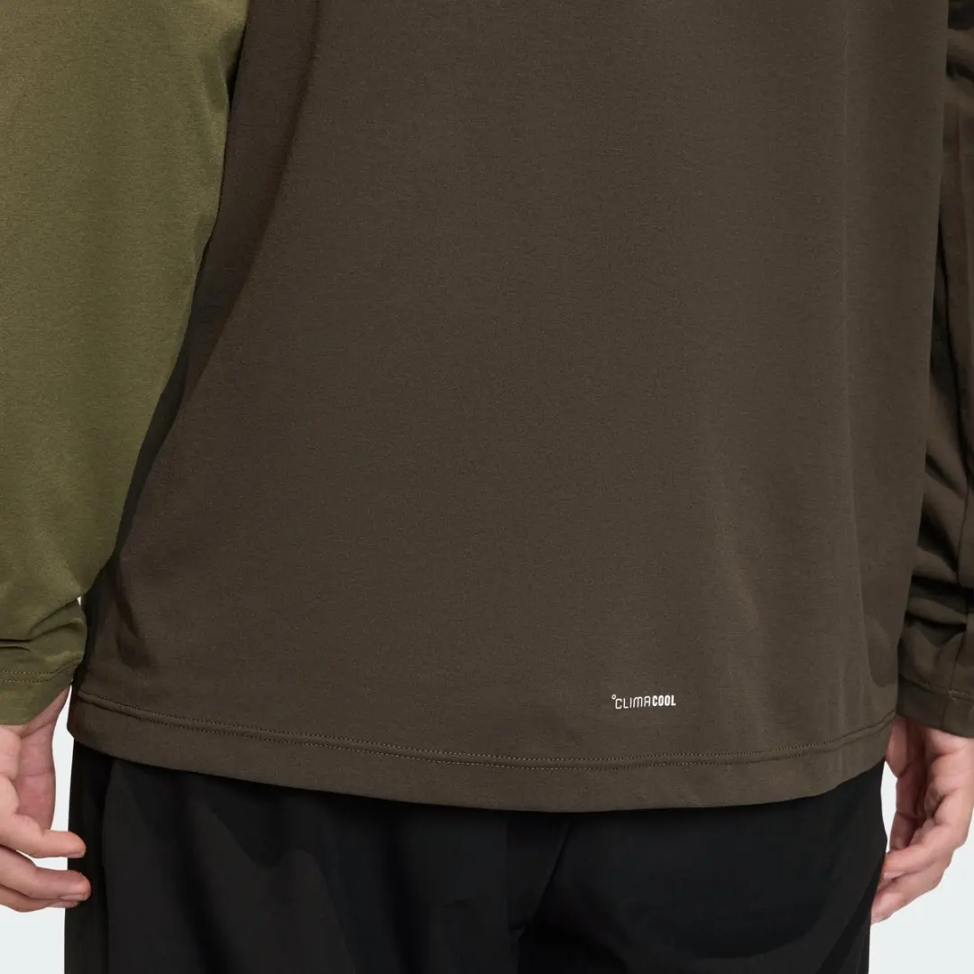 adidas Terrex Multi Climacool Longsleeve - Groen - afbeelding 3 van 6