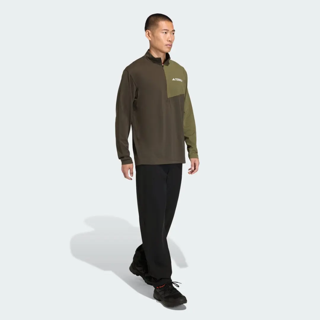 adidas Terrex Multi Climacool Longsleeve - Groen - afbeelding 5 van 6