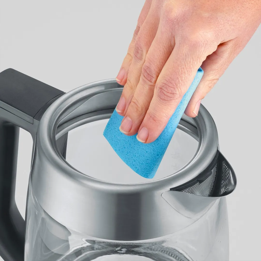 Severin WK 3480 Waterkoker 1,7L - 5 Theeprogramma's - Glas/RVS