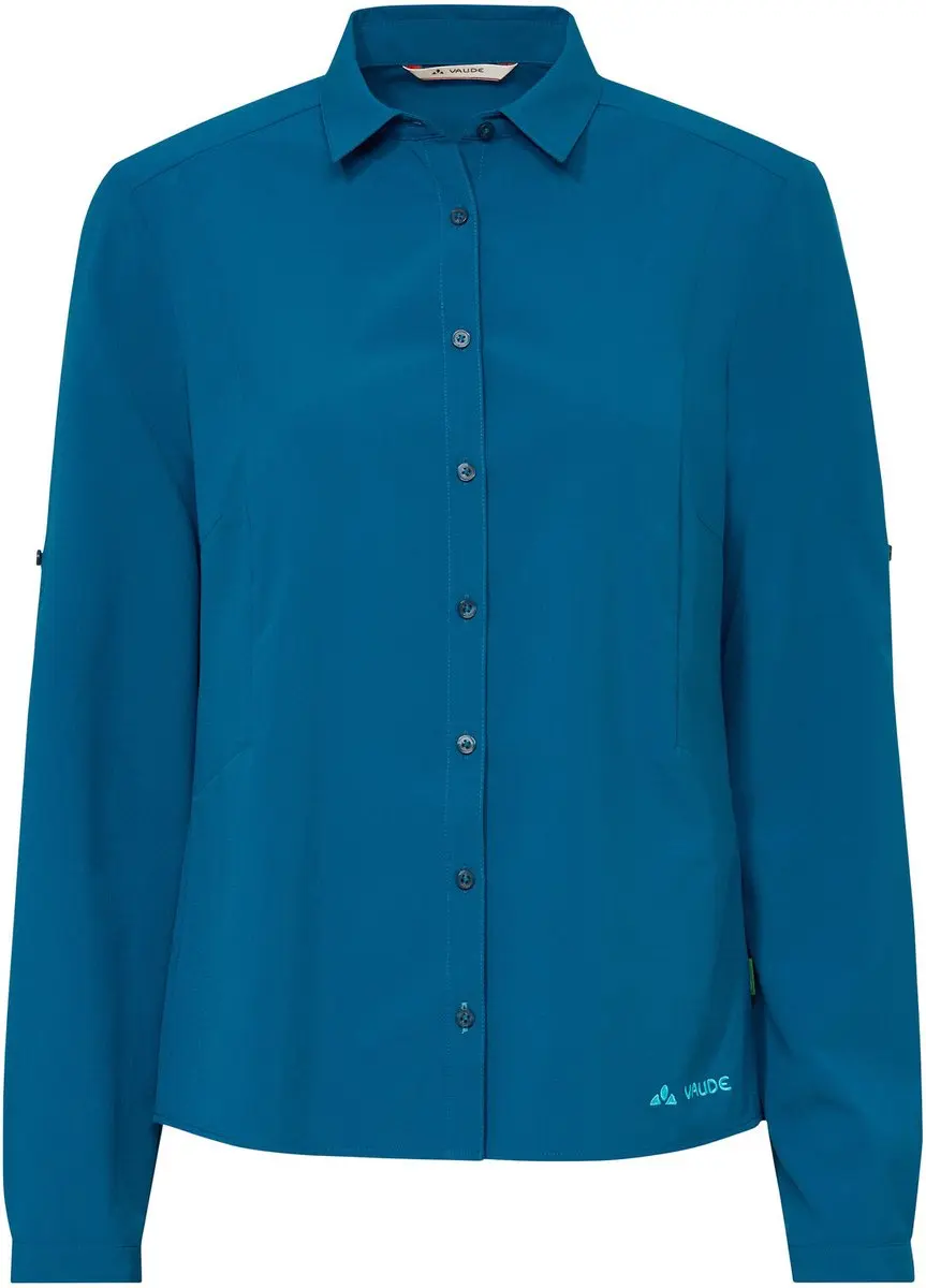 Vaude Rosemor Ls Iv Overhemd Met Lange Mouwen Blauw 40 Vrouw