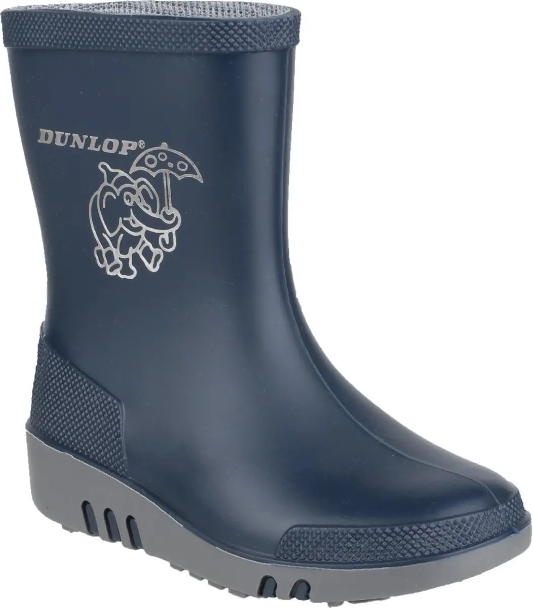 Dunlop Kinderlaars Mini Blauw