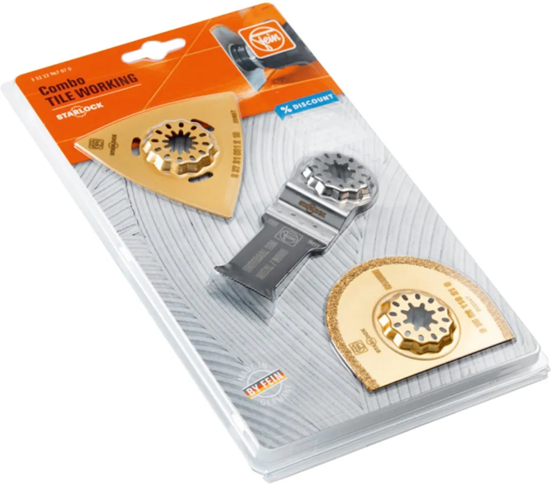 Fein Combo Starlock TILE WORKING Zaagbladenset 35222967070