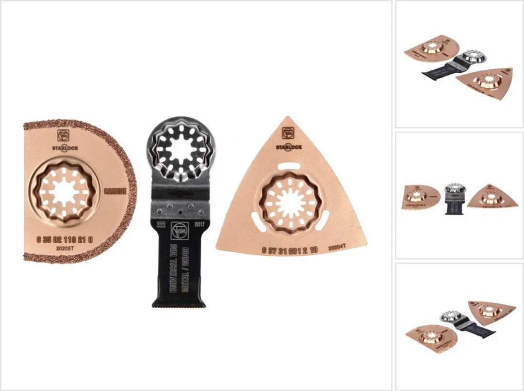 Fein Combo Starlock TILE WORKING Zaagbladenset 35222967070