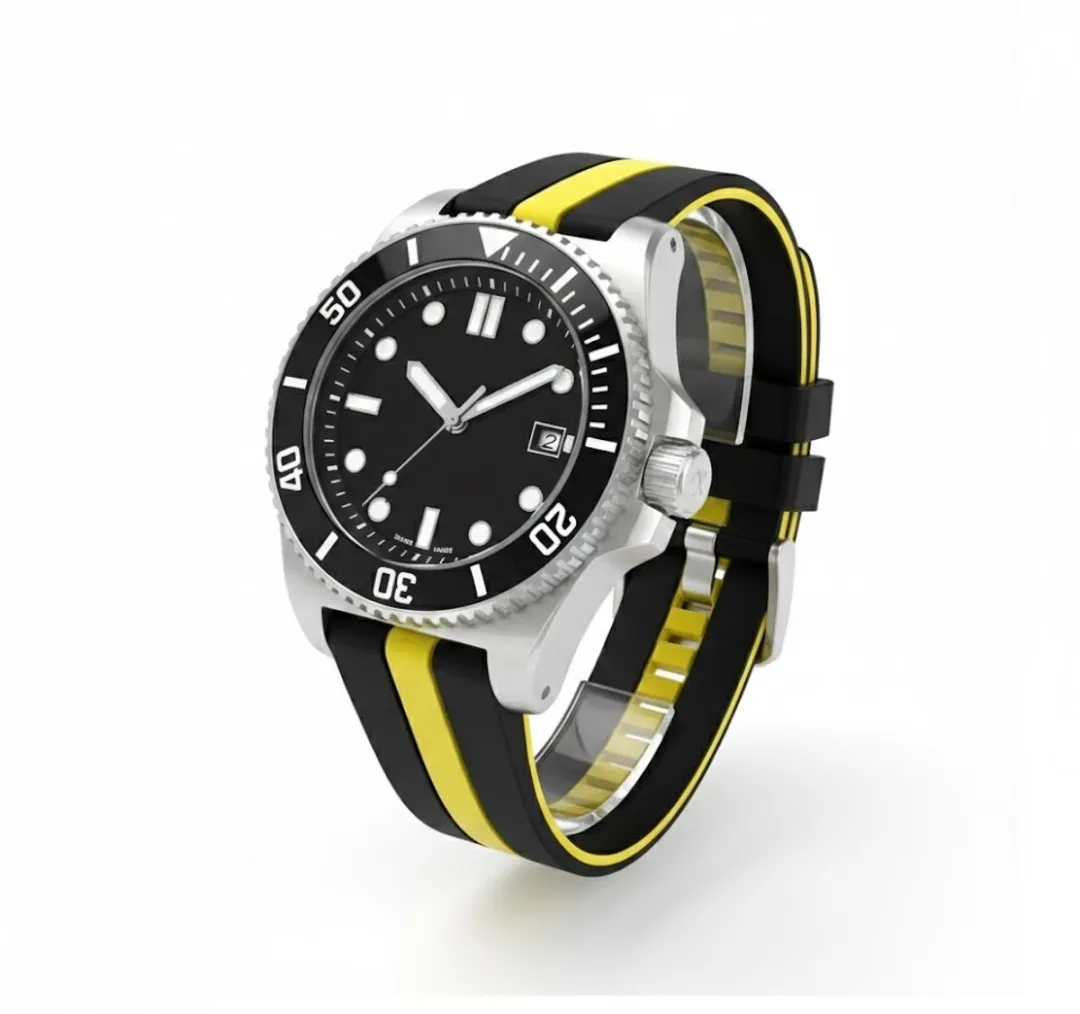 NUVEX Silicone Horlogebandje 22mm