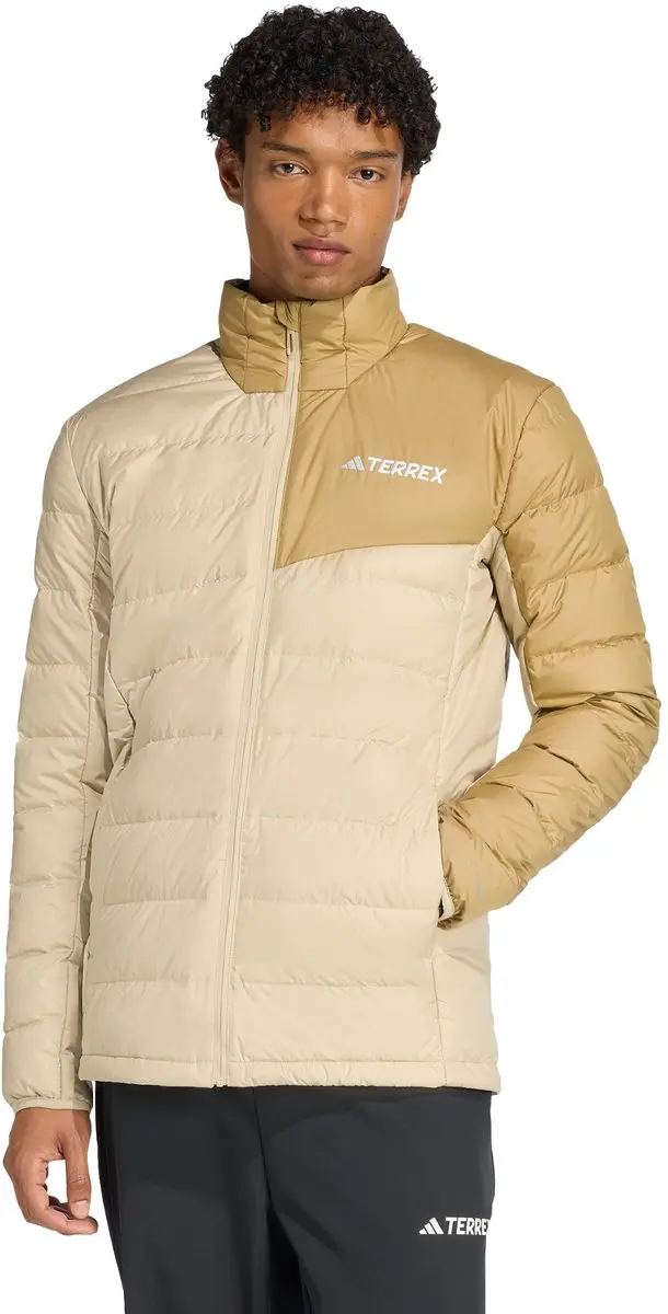 adidas Terrex Multi Light Donsjack Heren - Beige