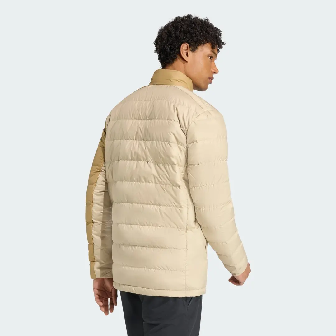adidas Terrex Multi Light Donsjack Heren - Beige - afbeelding 4 van 6