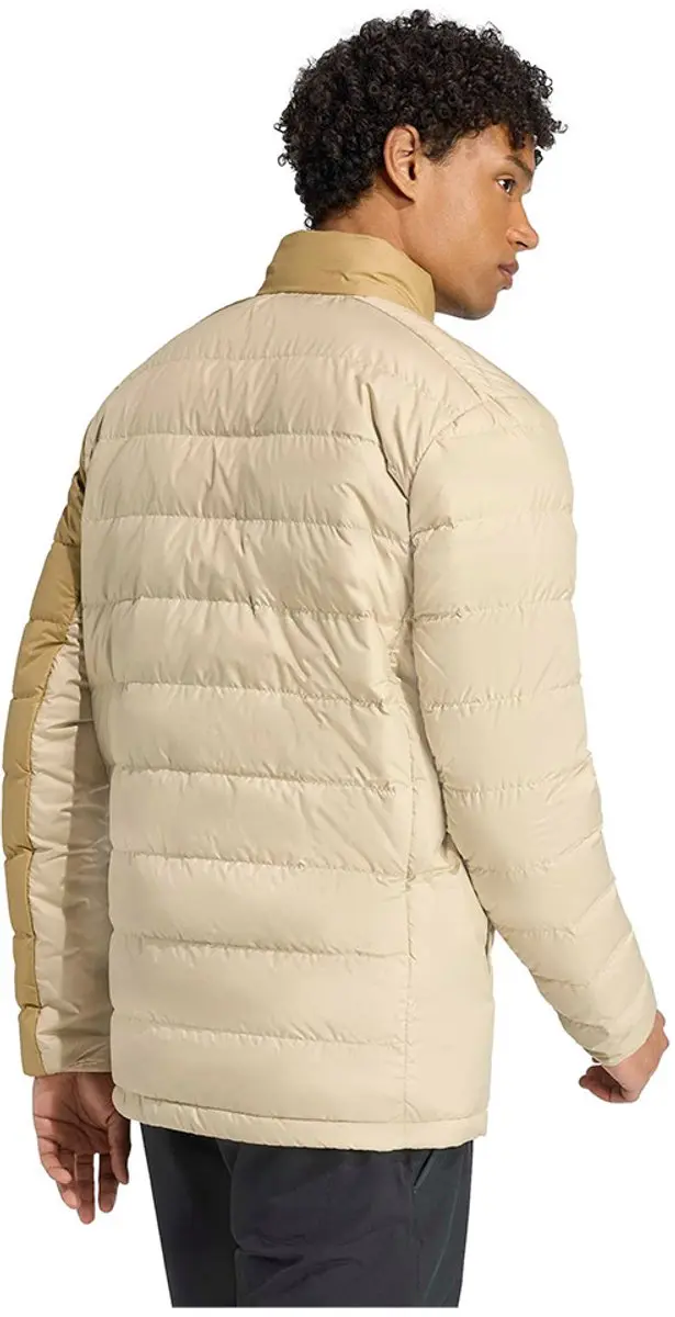 adidas Terrex Multi Light Donsjack Heren - Beige - afbeelding 2 van 6