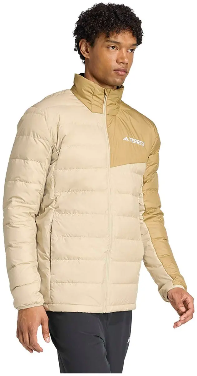 adidas Terrex Multi Light Donsjack Heren - Beige - afbeelding 3 van 6