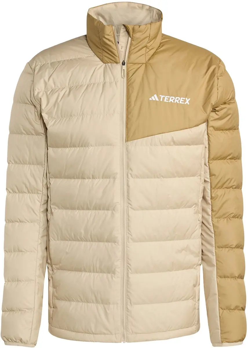 adidas Terrex Multi Light Donsjack Heren - Beige - afbeelding 6 van 6