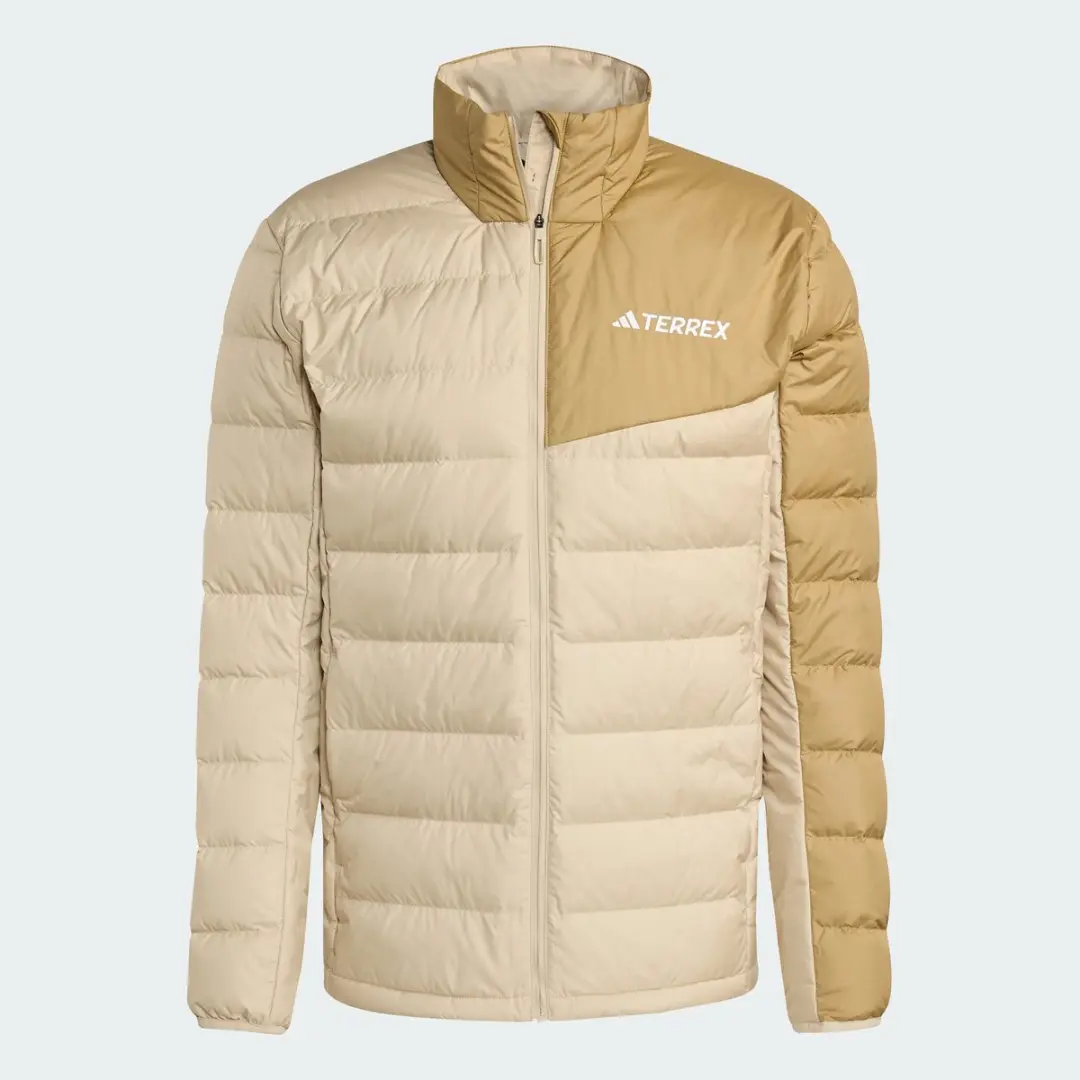 adidas Terrex Multi Light Donsjack Heren - Beige - afbeelding 5 van 6