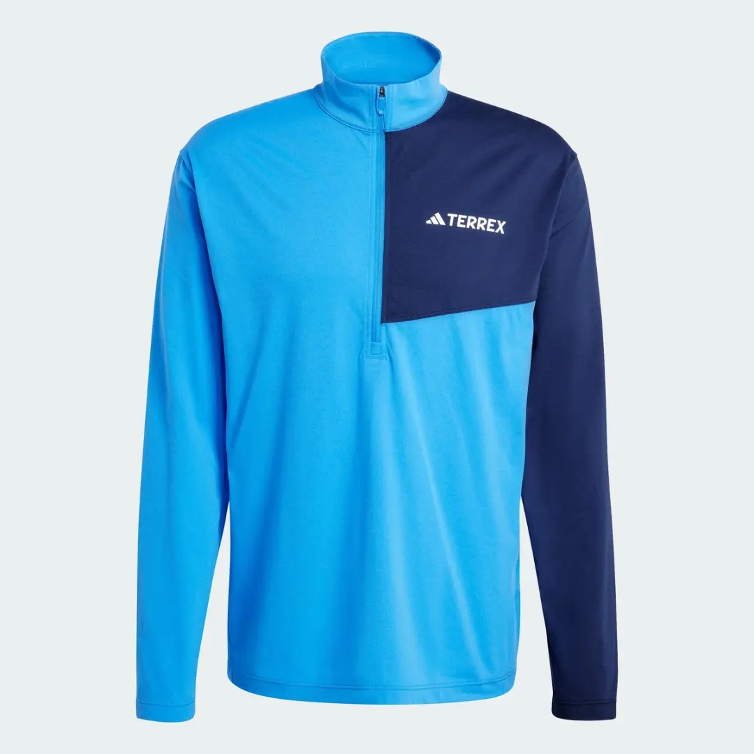 adidas Terrex Multi Climacool Longsleeve Heren - Blauw - afbeelding 5 van 6
