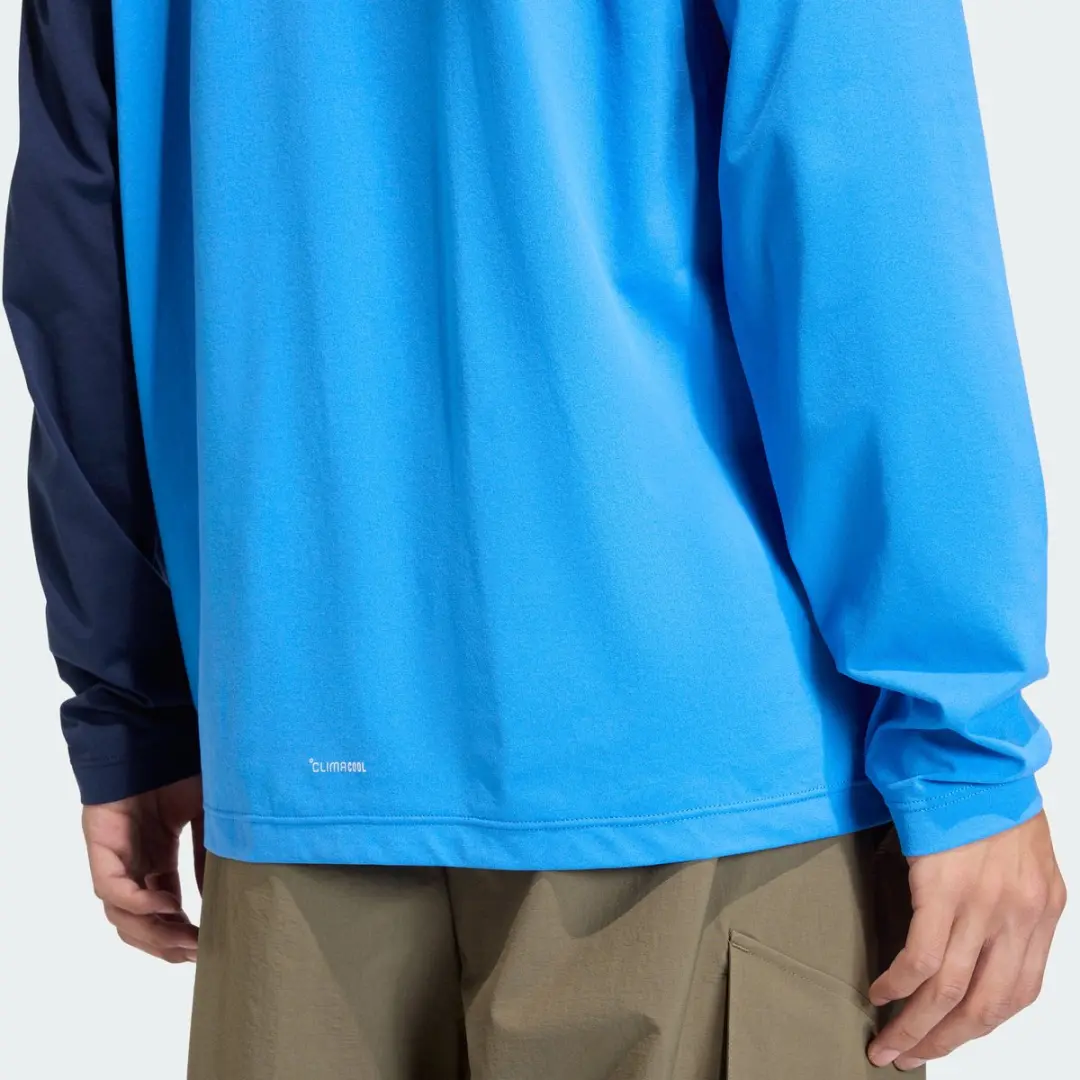 adidas Terrex Multi Climacool Longsleeve Heren - Blauw - afbeelding 6 van 6