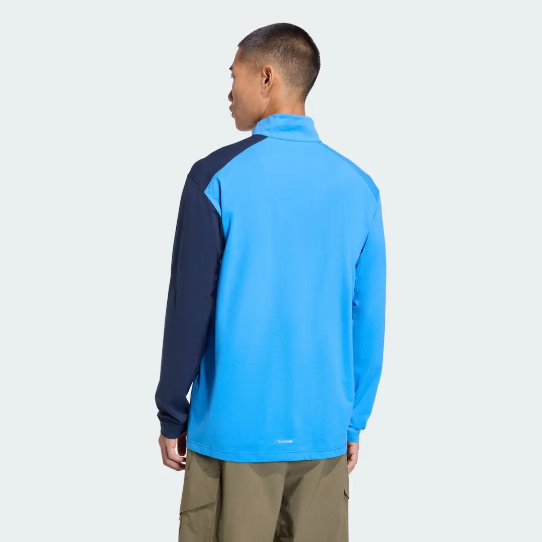 adidas Terrex Multi Climacool Longsleeve Heren - Blauw - afbeelding 3 van 6