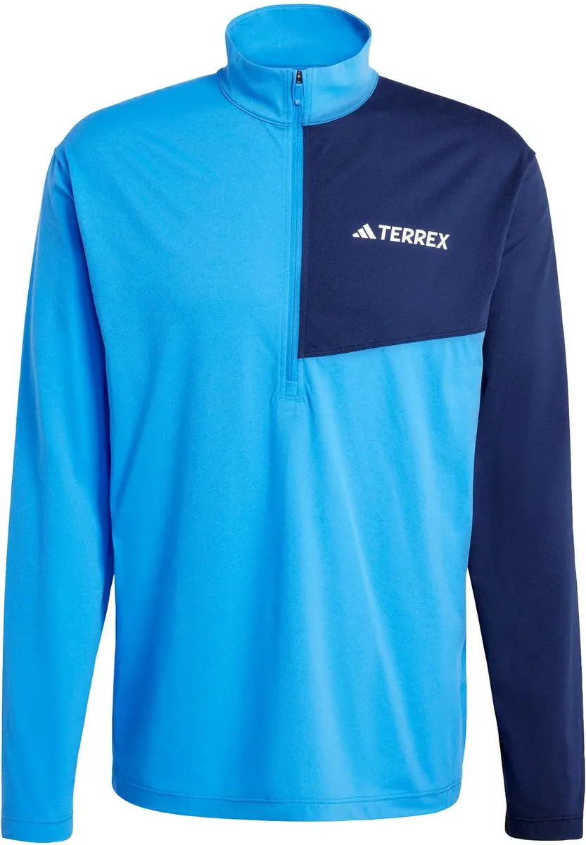 adidas Terrex Multi Climacool Longsleeve Heren - Blauw - afbeelding 2 van 6