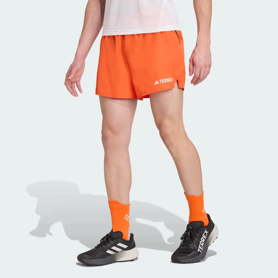 adidas Terrex Multi Light Short Heren - Oranje - afbeelding 6 van 6