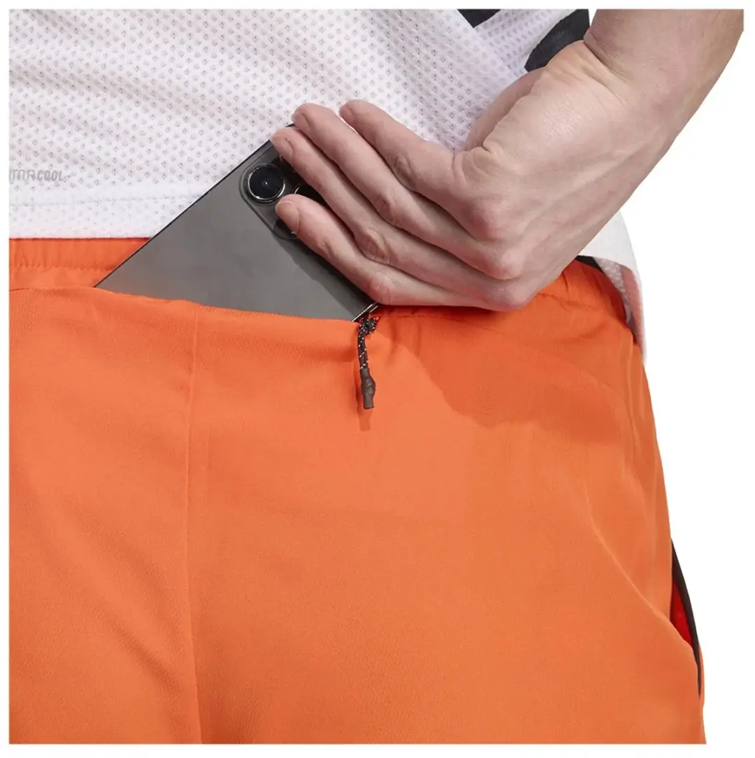 adidas Terrex Multi Light Short Heren - Oranje - afbeelding 3 van 6