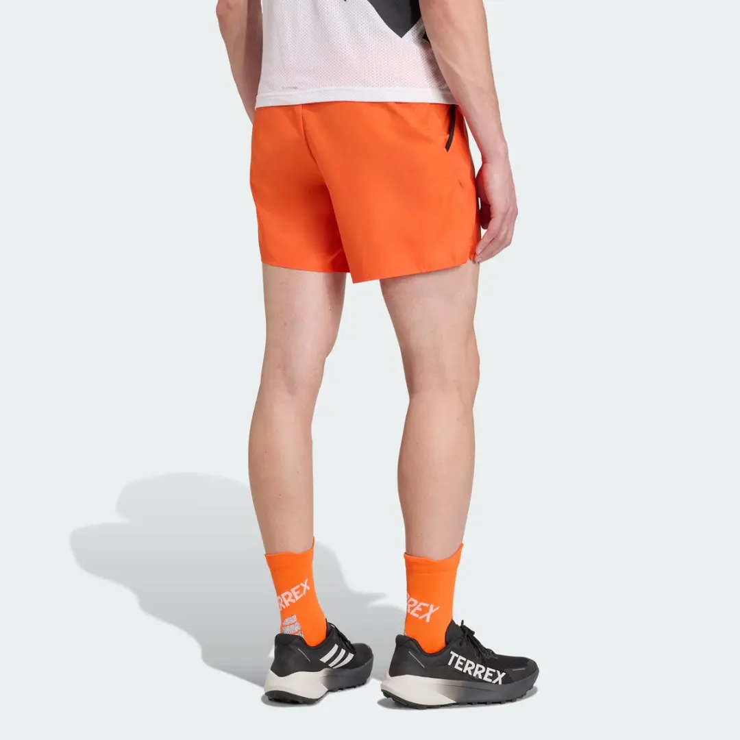 adidas Terrex Multi Light Short Heren - Oranje - afbeelding 5 van 6