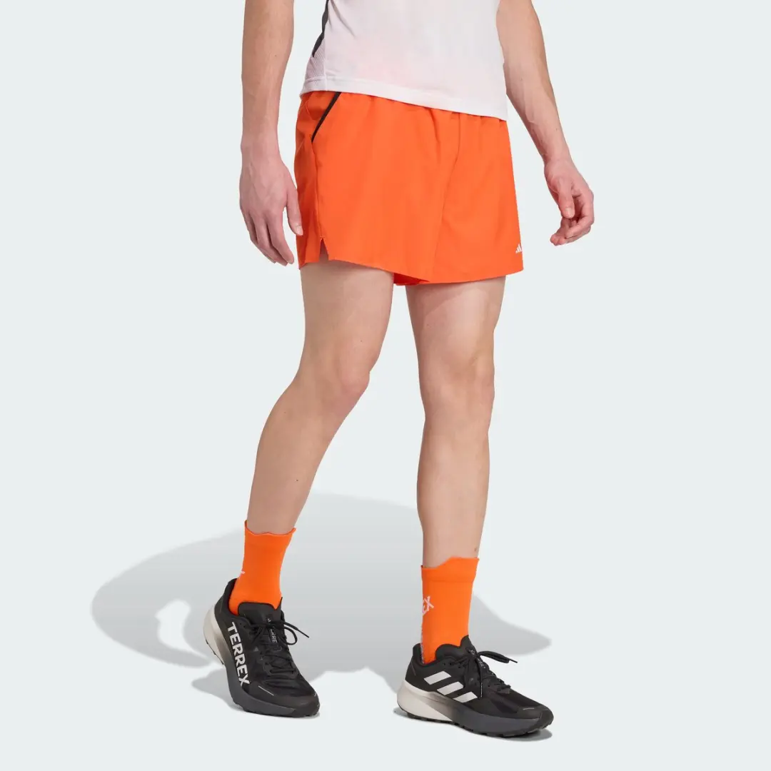 adidas Terrex Multi Light Short Heren - Oranje - afbeelding 4 van 6