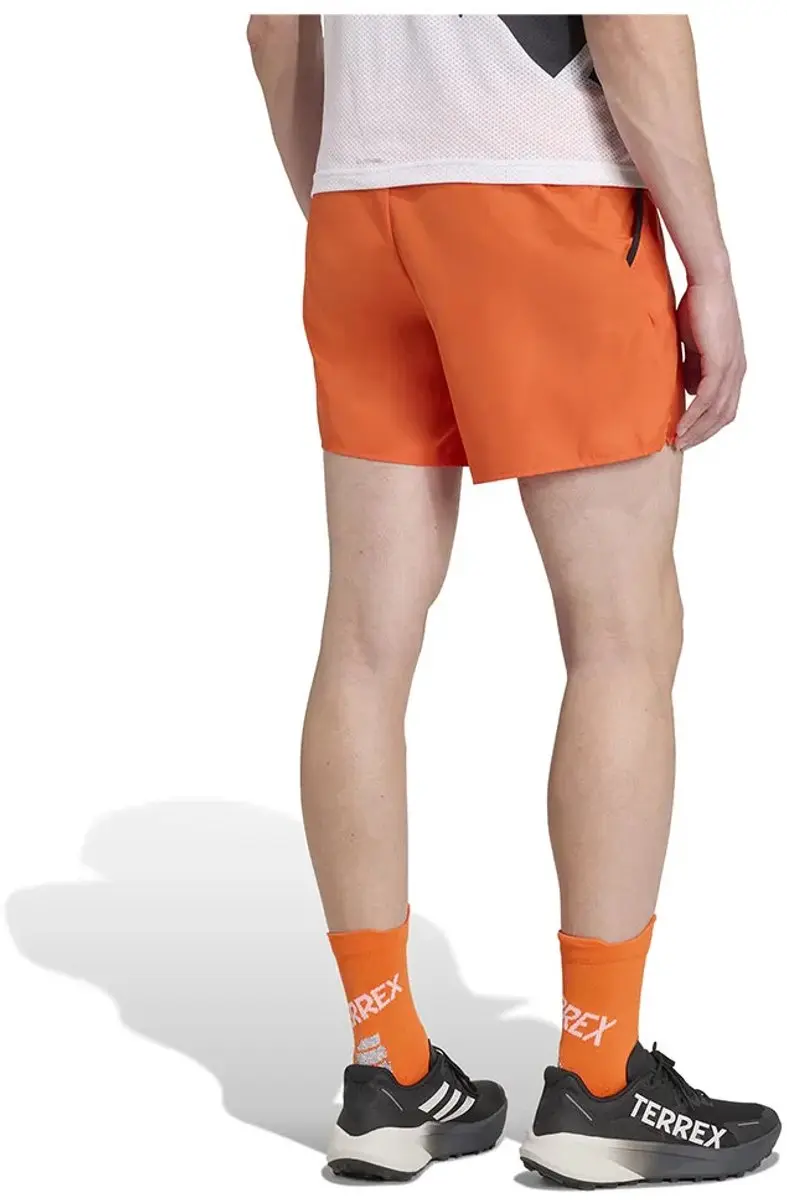 adidas Terrex Multi Light Short Heren - Oranje - afbeelding 2 van 6