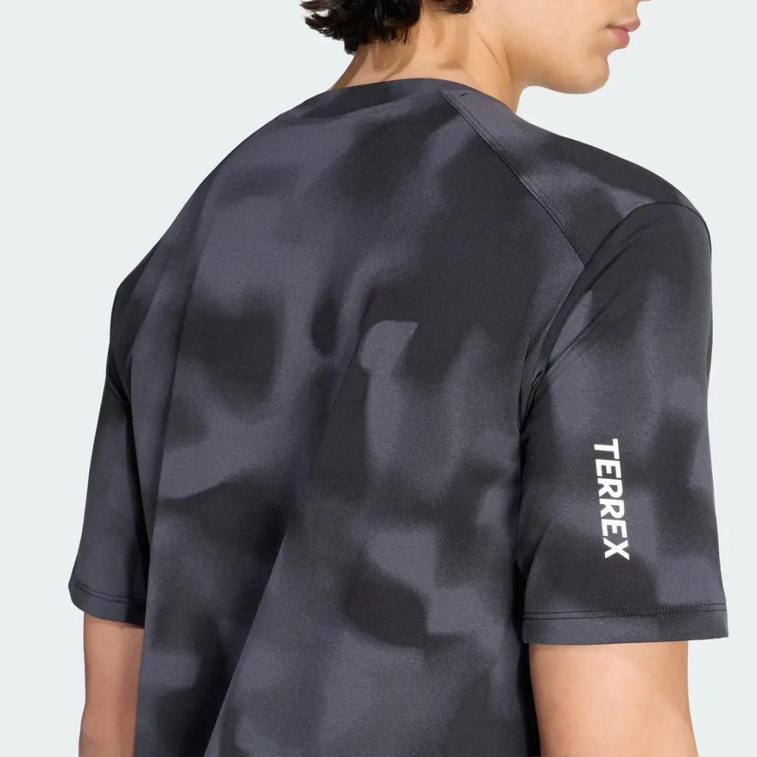 adidas Terrex Multi Climacool T-Shirt - Heren - Zwart - afbeelding 2 van 6