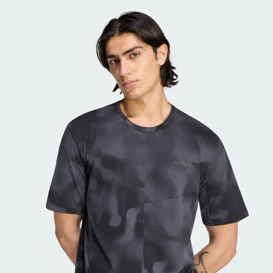 adidas Terrex Multi Climacool T-Shirt - Heren - Zwart - afbeelding 3 van 6