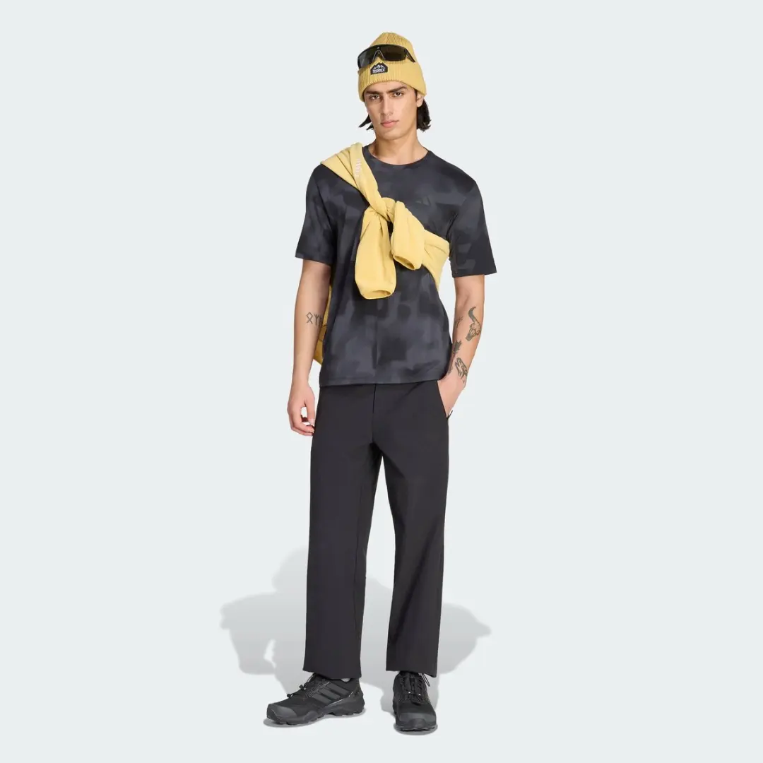 adidas Terrex Multi Climacool T-Shirt - Heren - Zwart - afbeelding 6 van 6