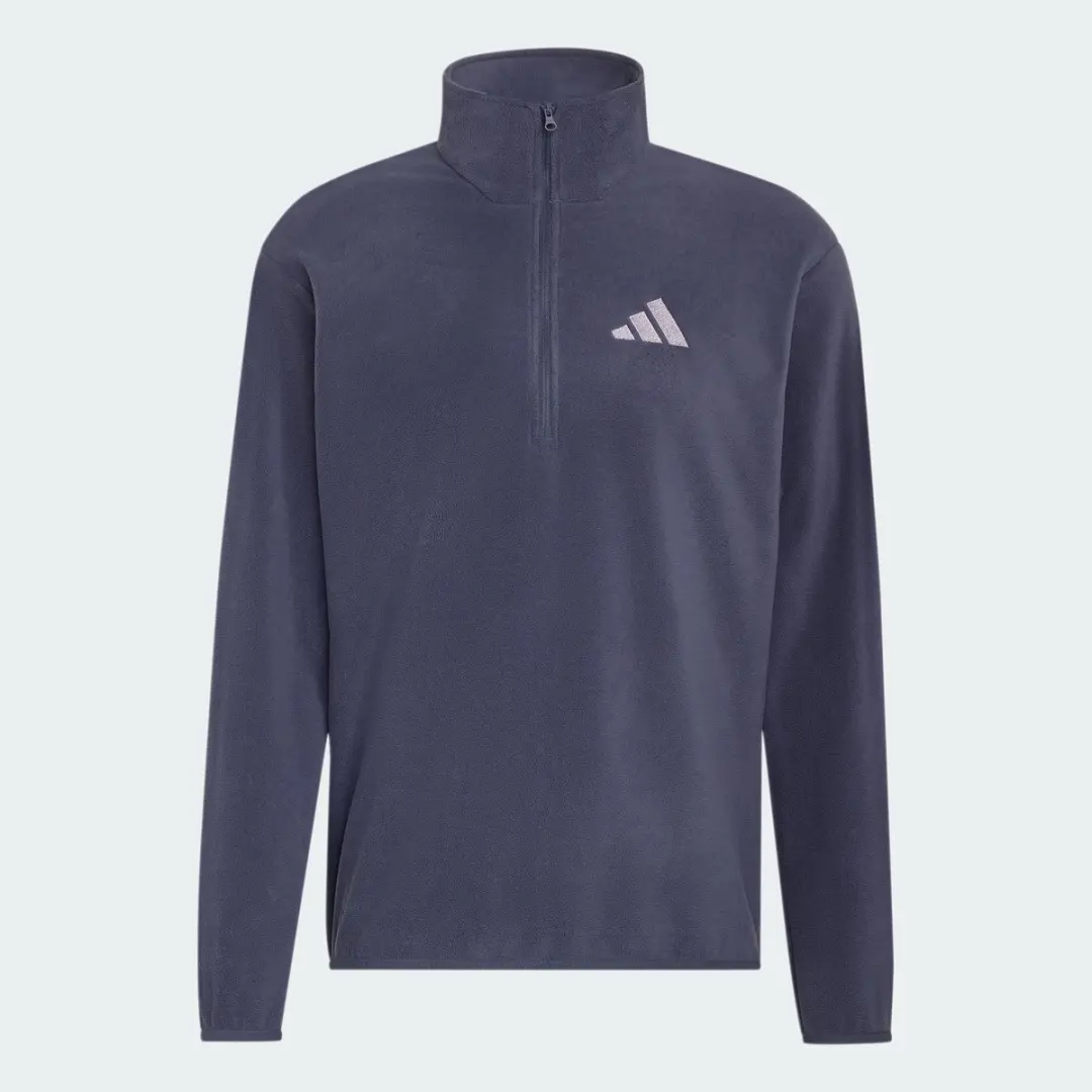 adidas Terrex Multi Essentials Fleece Half Zip - Blauw - afbeelding 6 van 6