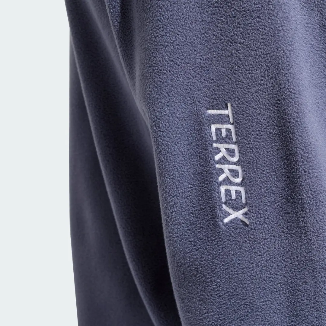 adidas Terrex Multi Essentials Fleece Half Zip - Blauw - afbeelding 2 van 6