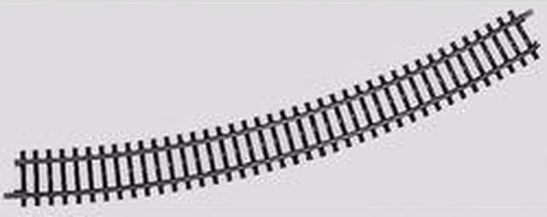 Märklin H0 K-rails 2241 Gebogen rails - 10 Stuks