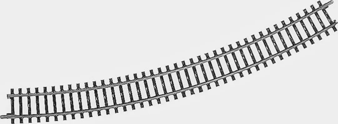 Märklin H0 K-rails 2241 Gebogen rails