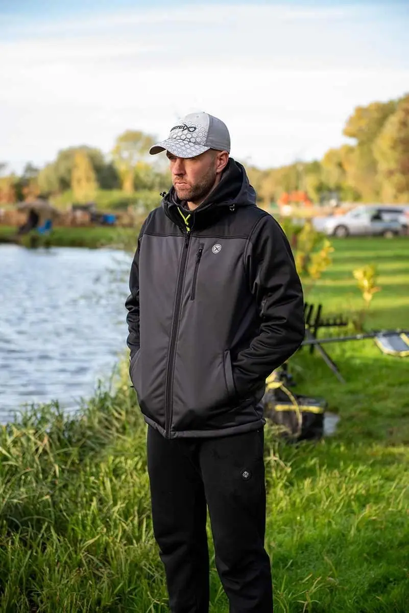 Matrix Windblocker Windjack - Zwart/Grijs - afbeelding 4 van 6