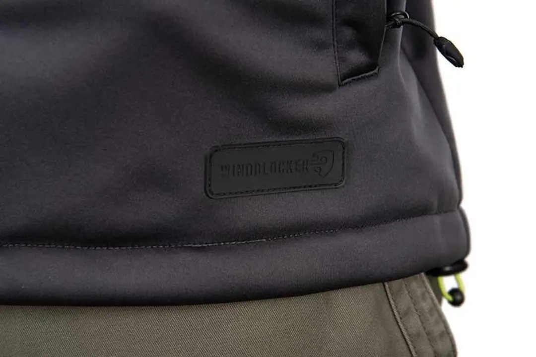 Matrix Windblocker Windjack - Zwart/Grijs - afbeelding 5 van 6