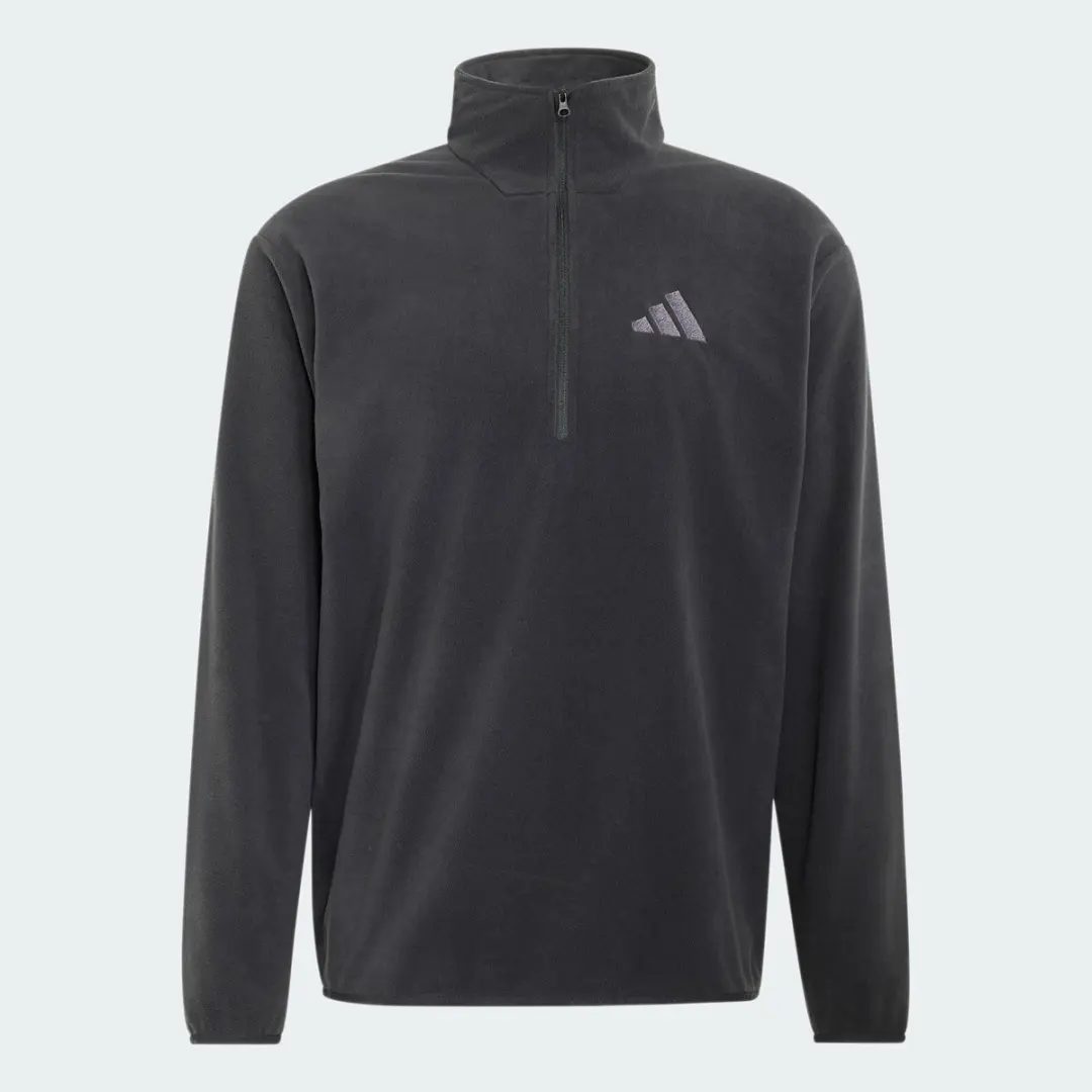 Adidas Terrex Multi Essentials Half Zip Fleece - Zwart - afbeelding 6 van 6