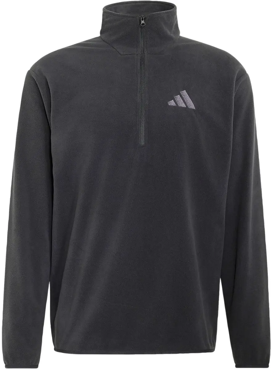 Adidas Terrex Multi Essentials Half Zip Fleece - Zwart - afbeelding 5 van 6