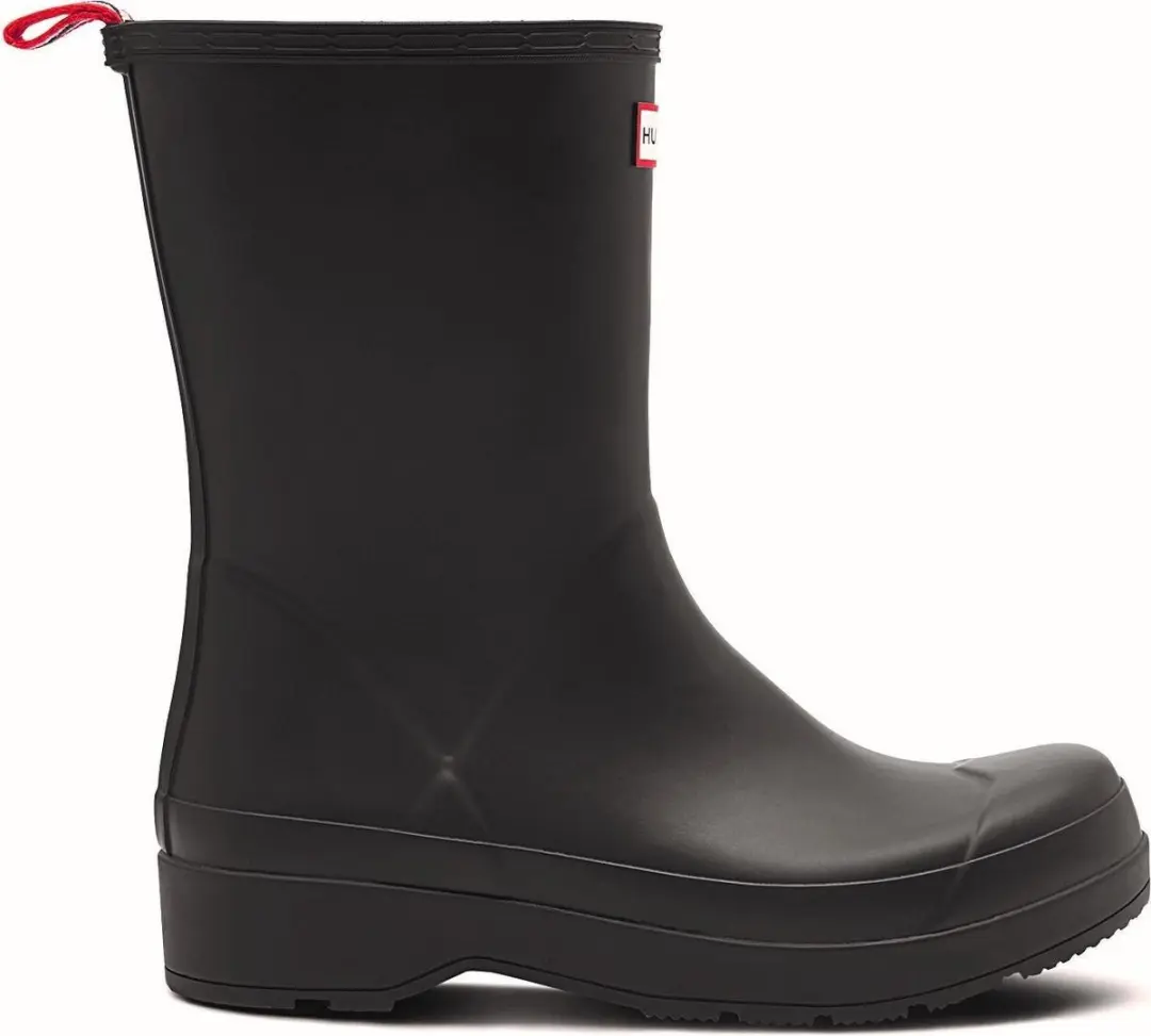 Hunter mens original play boot mid Heren Regenlaarzen