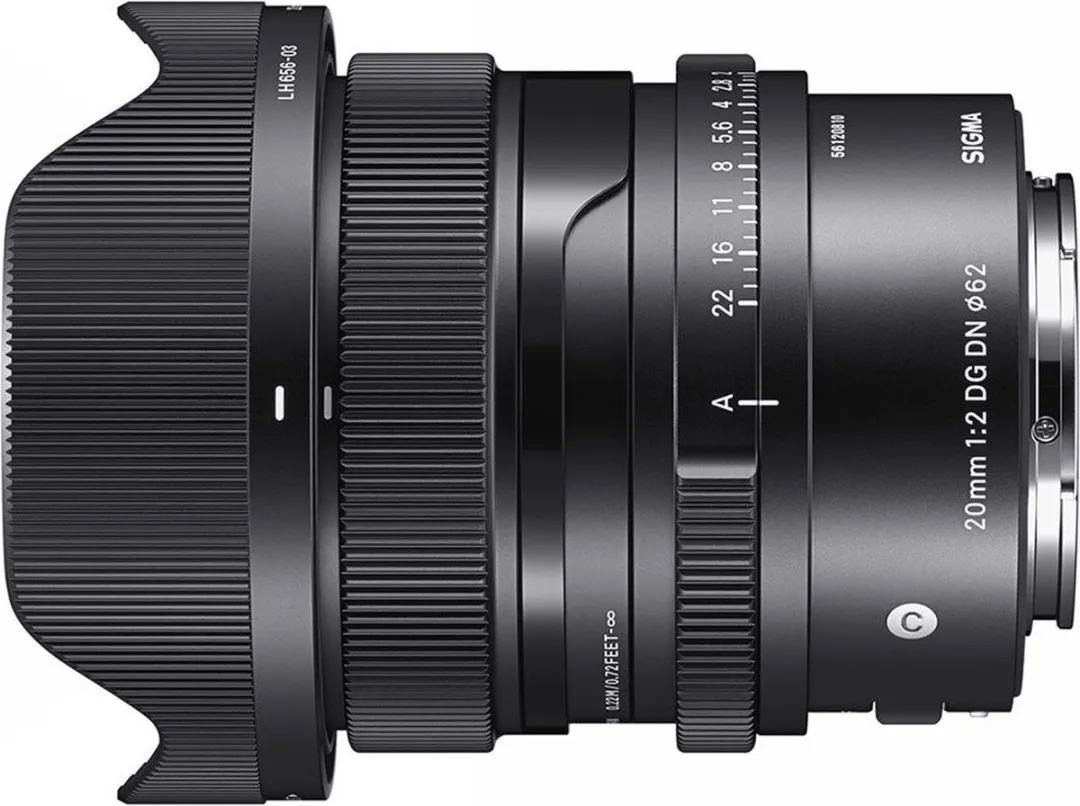 Sigma 20mm F2 DG DN Contemporary Sony E-mount - Camera lens