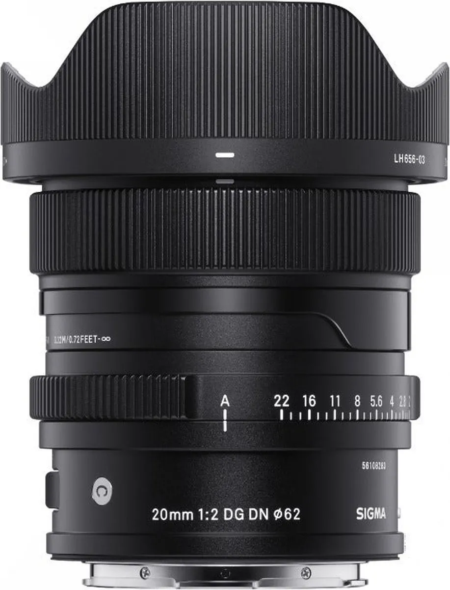 Sigma 20mm F2 DG DN Contemporary Sony E-mount