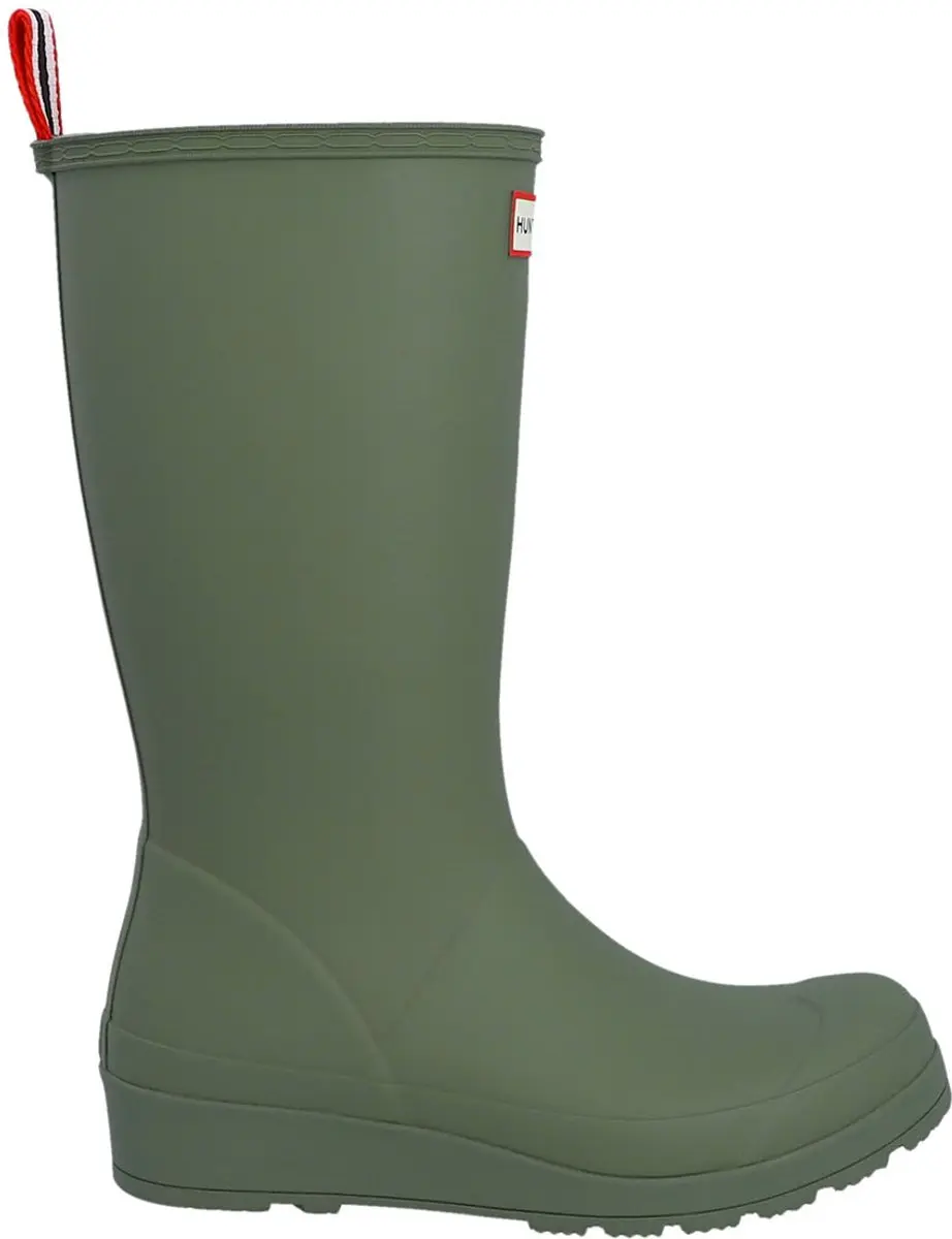Hunter - Women's Play Tall Wellington Boots Lichen Green - Maat 38