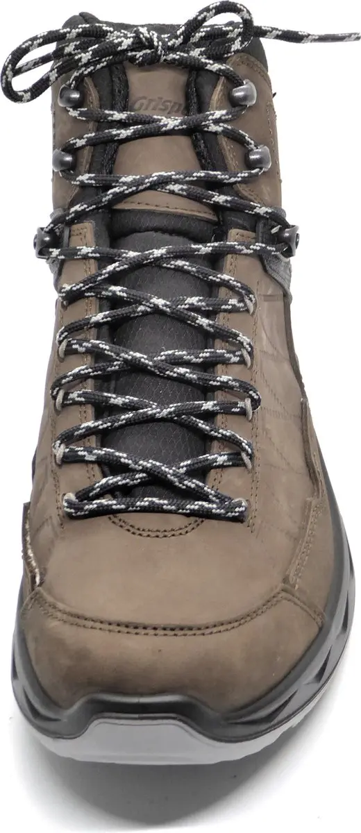 Grisport Tampa Mid Unisex Wandelschoen - 14903-04 Bruin- Maat 42 - afbeelding 4 van 6
