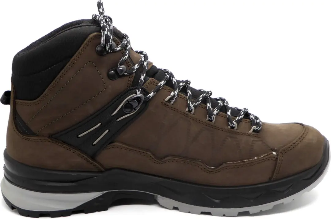 Grisport Tampa Mid Unisex Wandelschoen - 14903-04 Bruin- Maat 42 - afbeelding 3 van 6