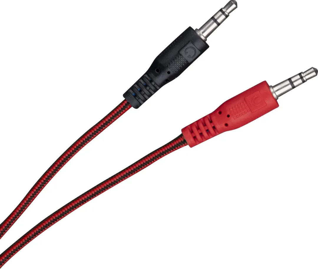 Grundig No Fear Gaming Headset - Zwart/Rood