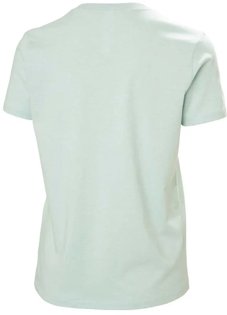 Helly Hansen Tech Logo Dames T-shirt - Lagoon - XS - afbeelding 5 van 6