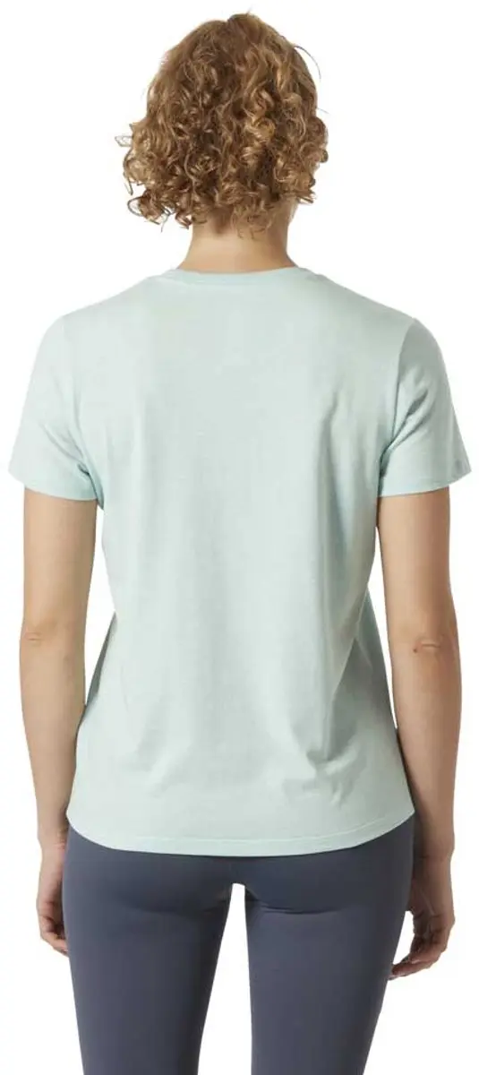 Helly Hansen Tech Logo Dames T-shirt - Lagoon - XS - afbeelding 2 van 6