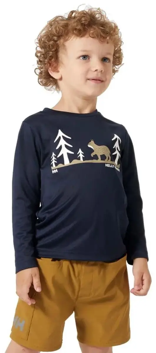 Helly Hansen Tech Graphic K Lange Mouwen