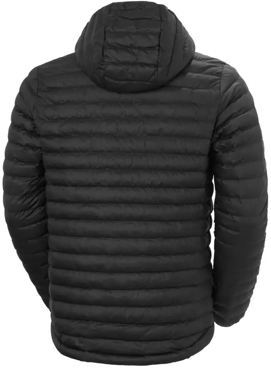 Helly Hansen Sirdal Hooded Insulator Jas - Zwart 2XL - afbeelding 3 van 4
