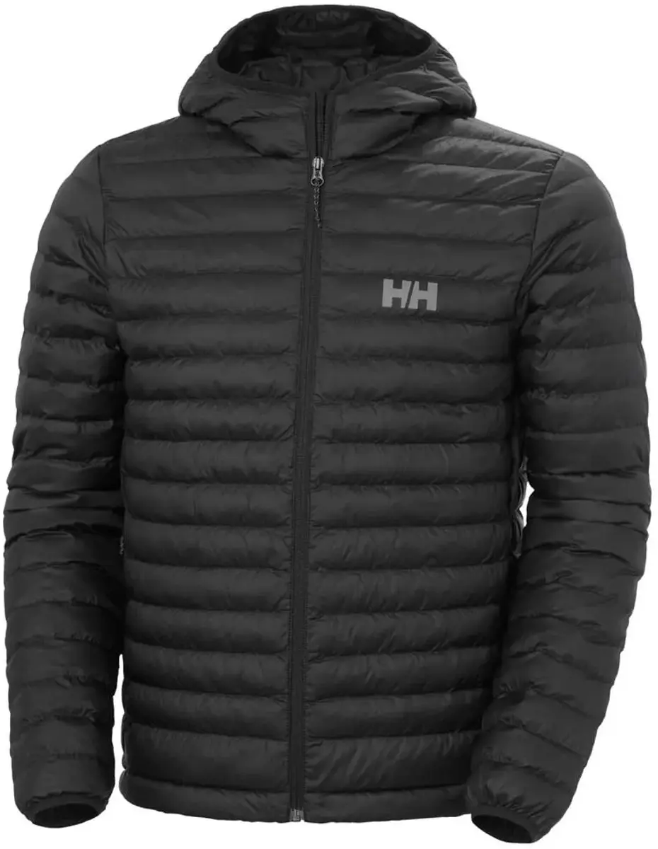 Helly Hansen Sirdal Hooded Insulator Jas - Zwart 2XL - afbeelding 4 van 4