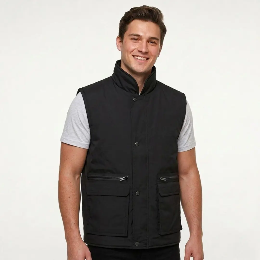 Tricorp Bodywarmer - Zwart - afbeelding 4 van 6