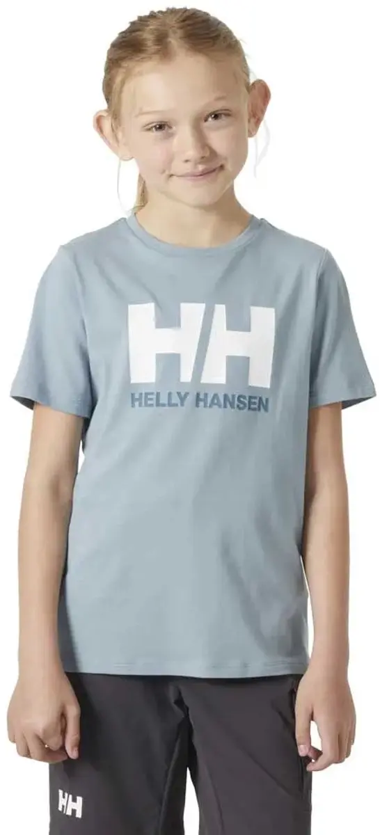 Helly Hansen Logo Jr T-shirt met korte mouwen